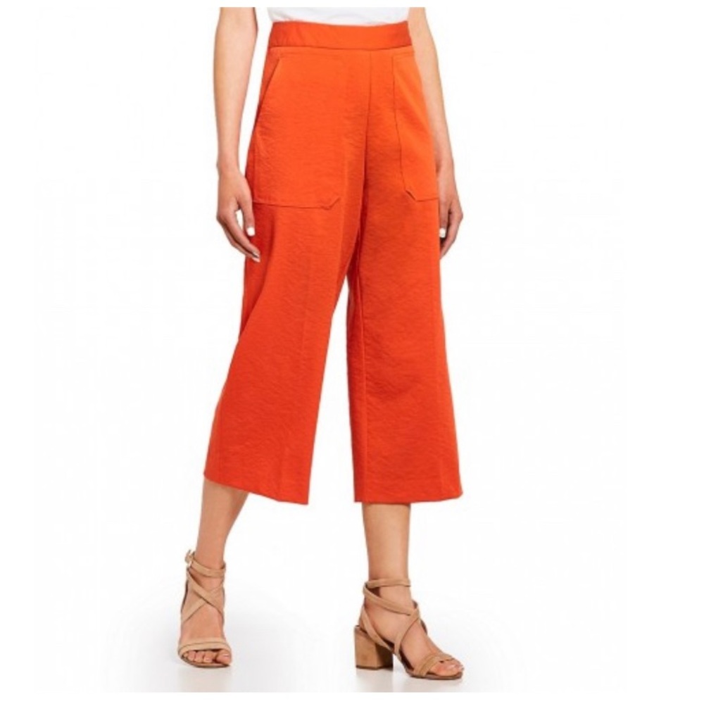 a loves a - Cropped Wide Leg Culottes Pants Sz 6